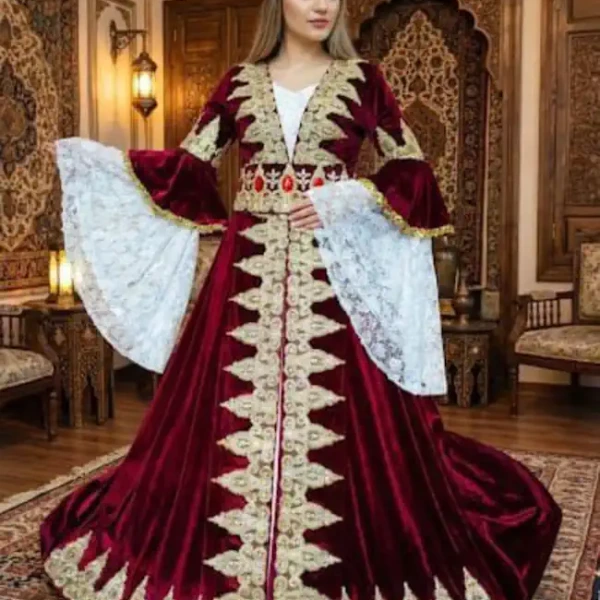    Bursa Kiralık Kaftan ve Bindallı Modelleri