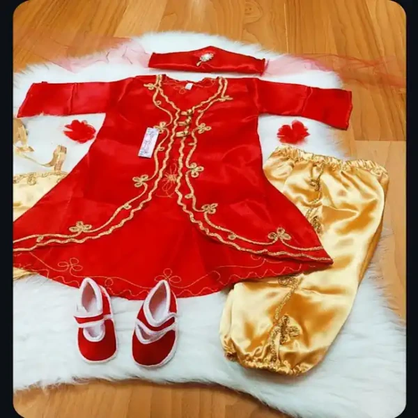 Kız Bebek Mevlütlük Bindallı Kına Takımı Kınalık Set Bebek Hediyelik