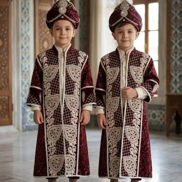 Kiralık ikiz kardeş sünnet takımları