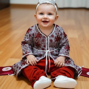 Bebek Kına Gecesi & Bindallı Seti - 6 Parça Tam Set